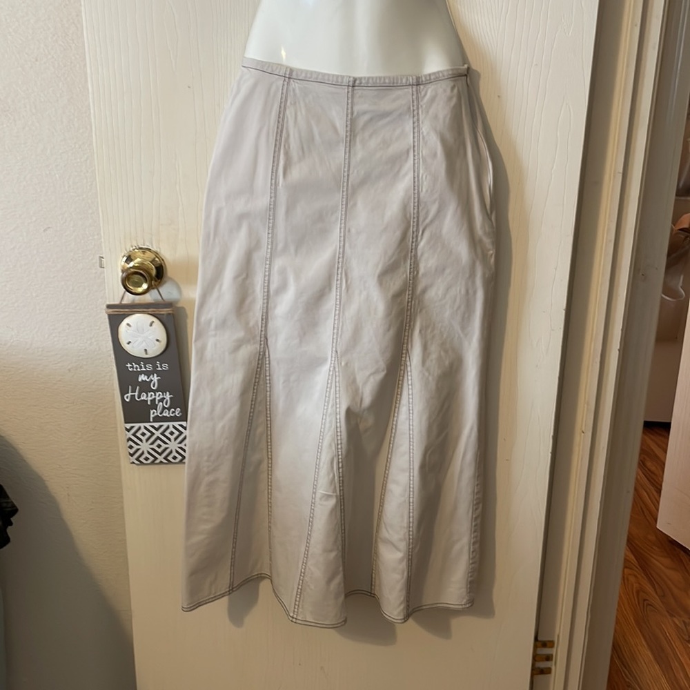 Tan skirt
